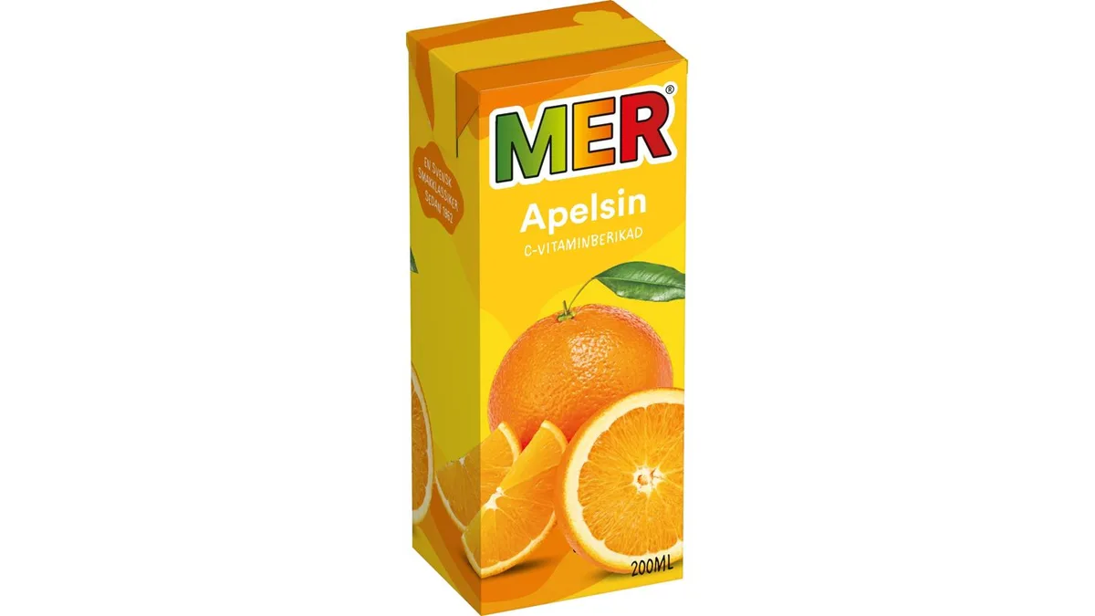 MER Apelsin 20 cl