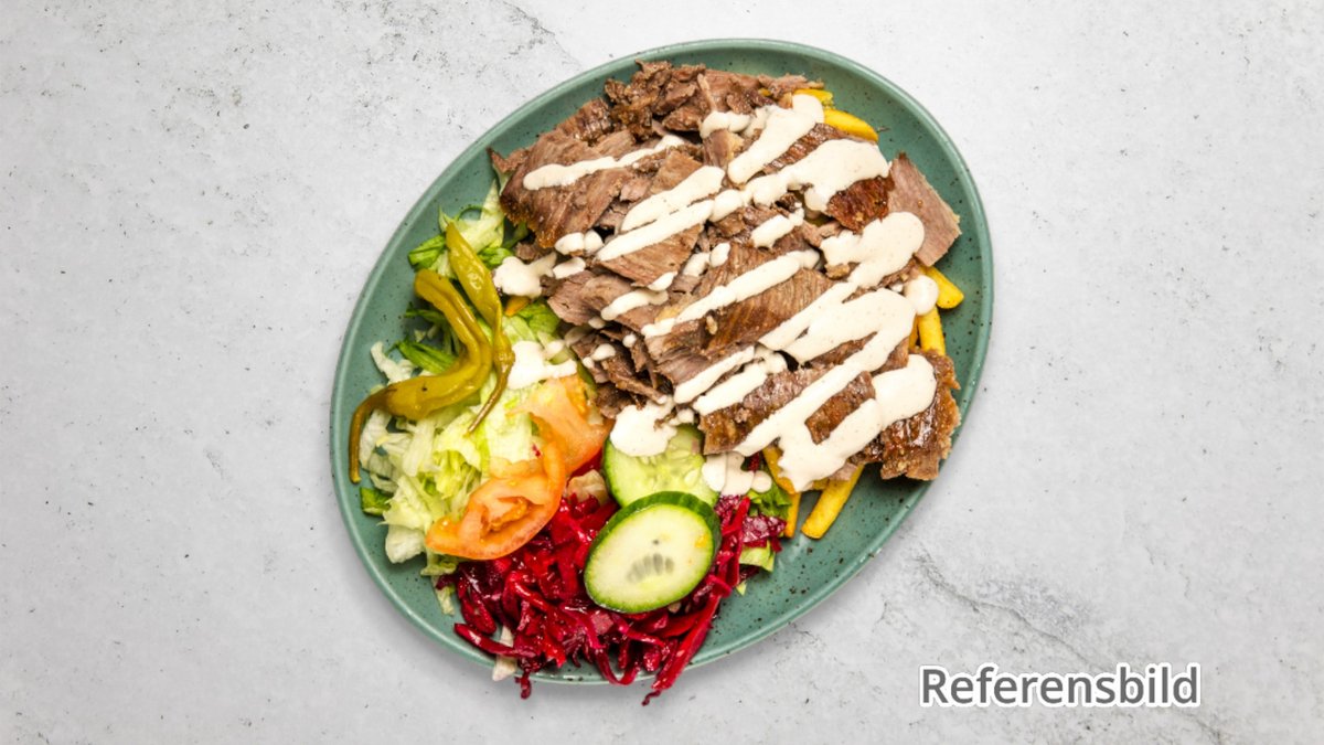 Shawarma sallad