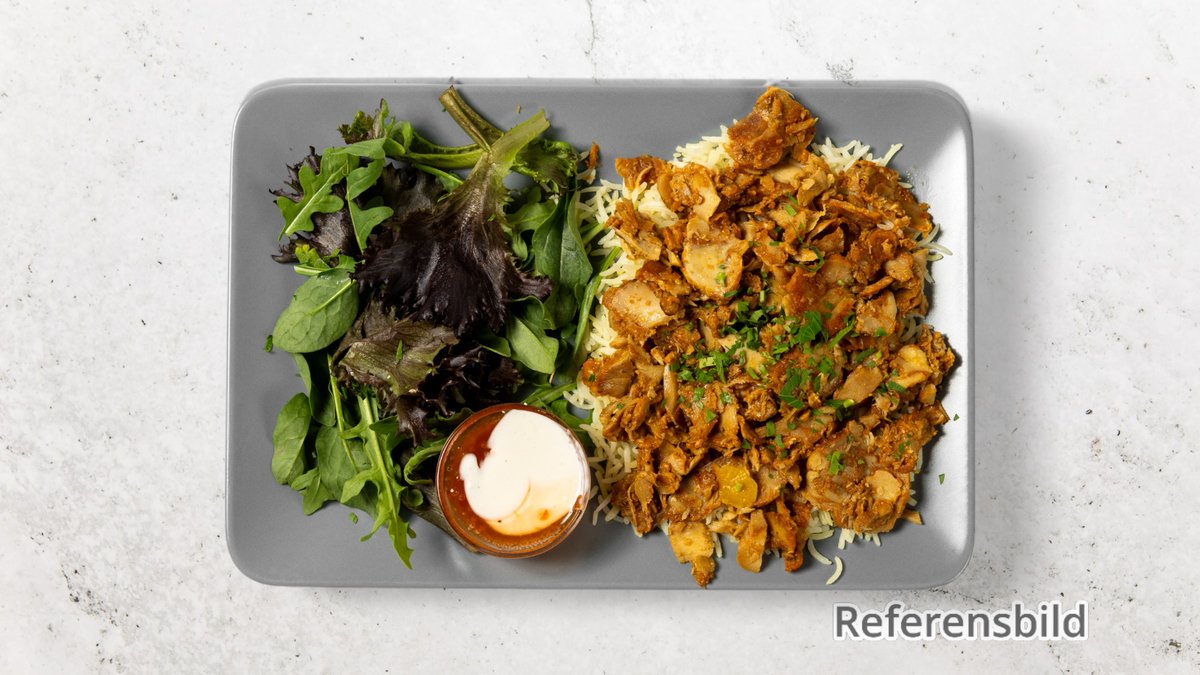 Shawarma Tallrik Med Ris