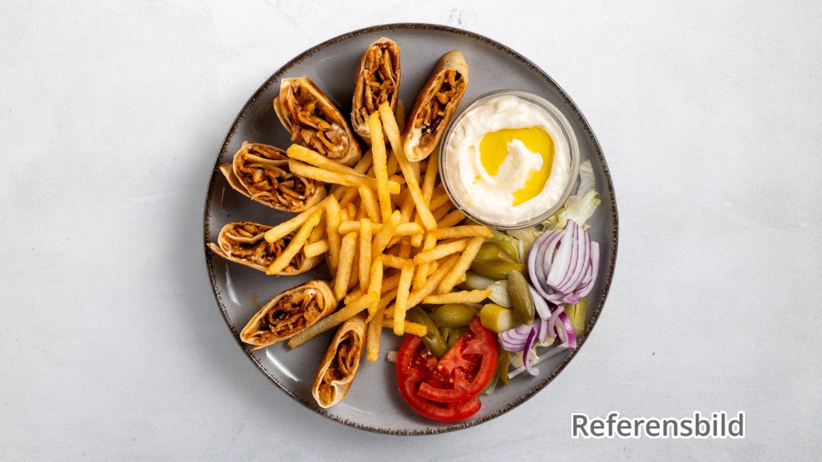 Shawarma Tallrik