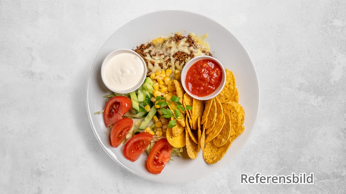 Tacotallrik