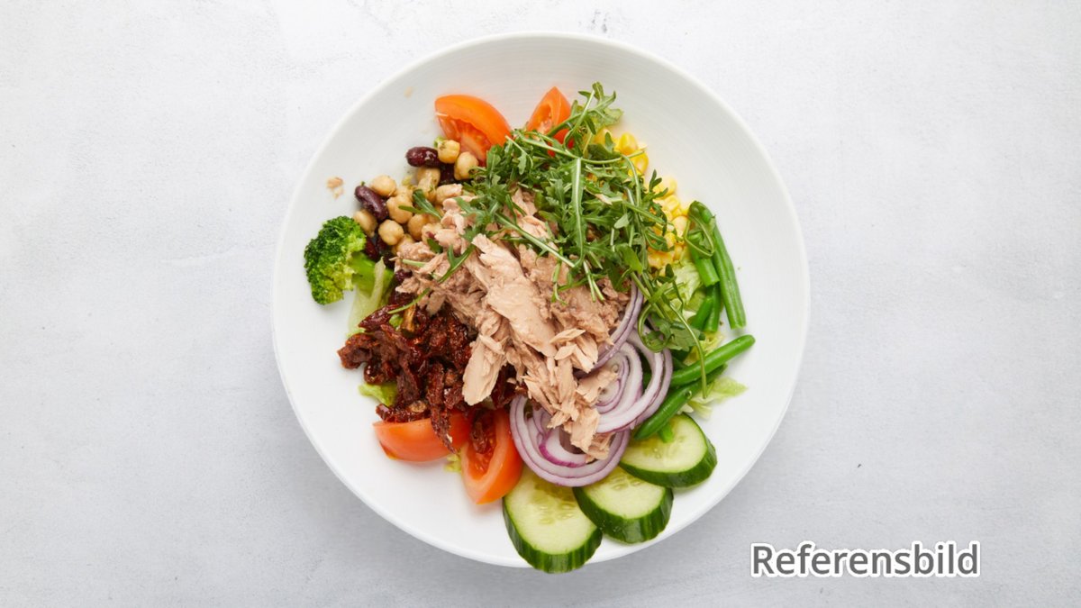 Tonfisksallad