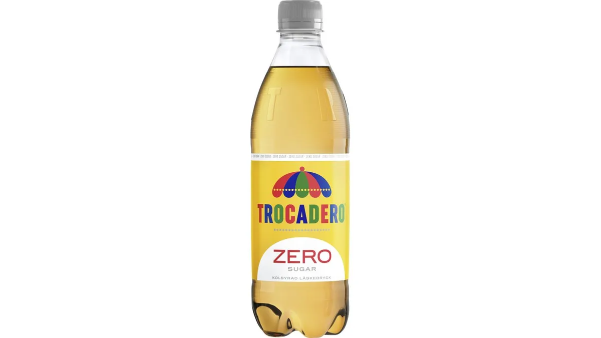 Trocadero Zero Sugar 33 cl