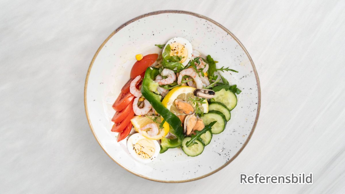 Västkustsallad
