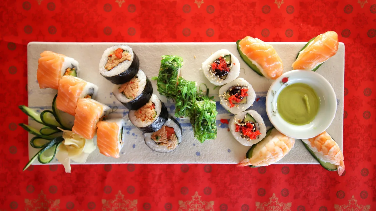 2. SUSHI | 18 kpl