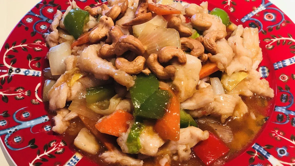 22. Kanaa Gong Pao 🌶