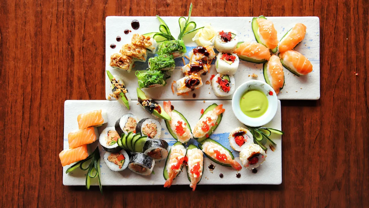 3. SUSHI | 35kpl