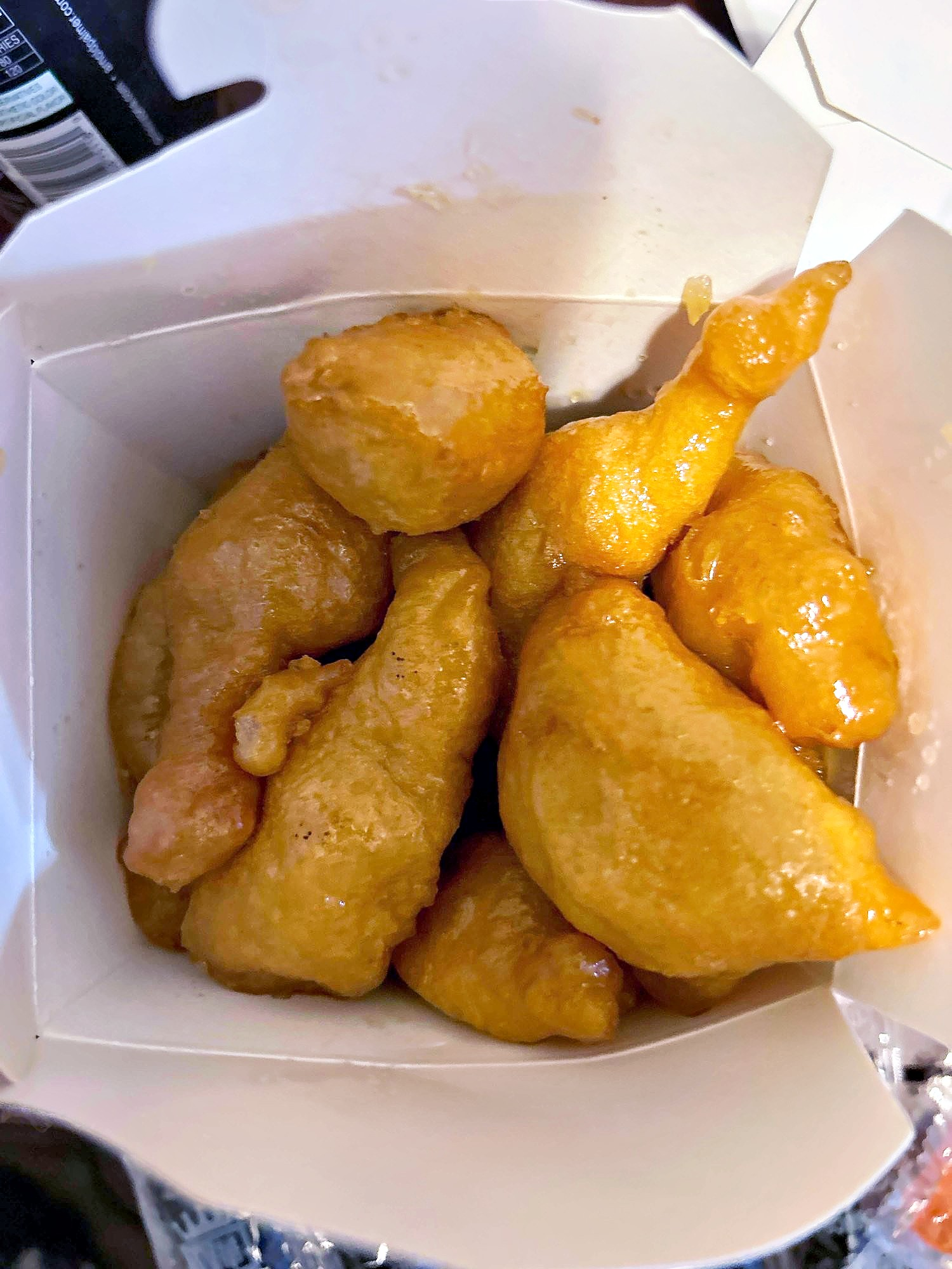 102. Honey Chicken / 蜜糖雞