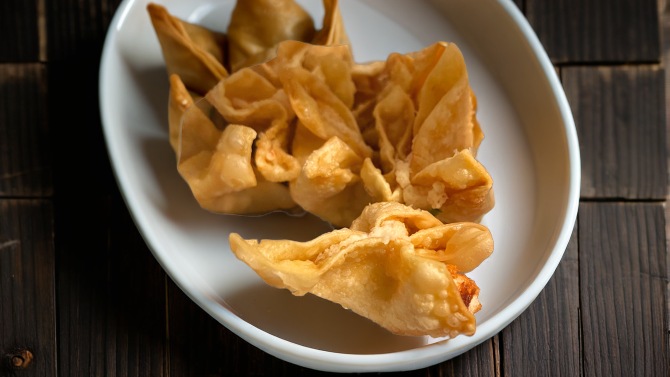 11a. Cream Cheese Wonton (10)/ 蟹 角