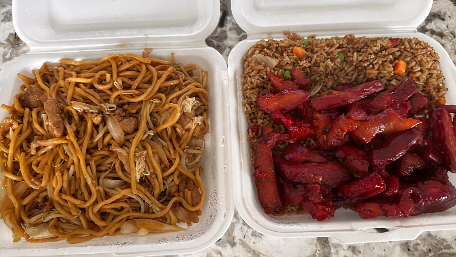 28. Chicken Lo Mein/ 雞撈麵