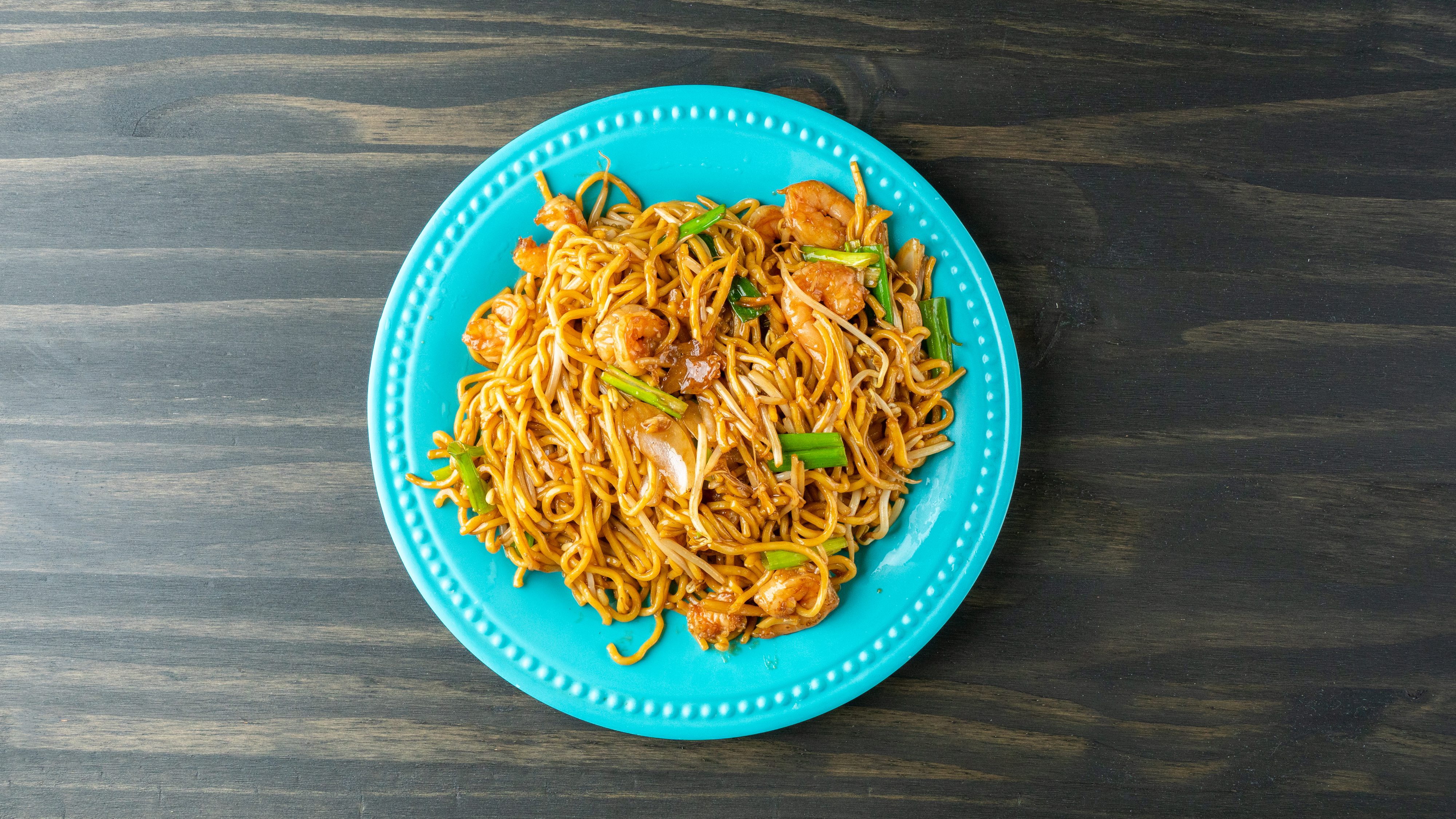 30. Shrimp Lo Mein/ 蝦撈麵