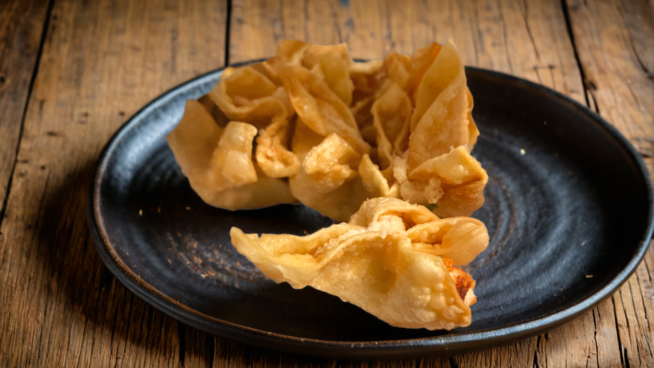 4. Fried Wonton (10)/ 炸雲吞
