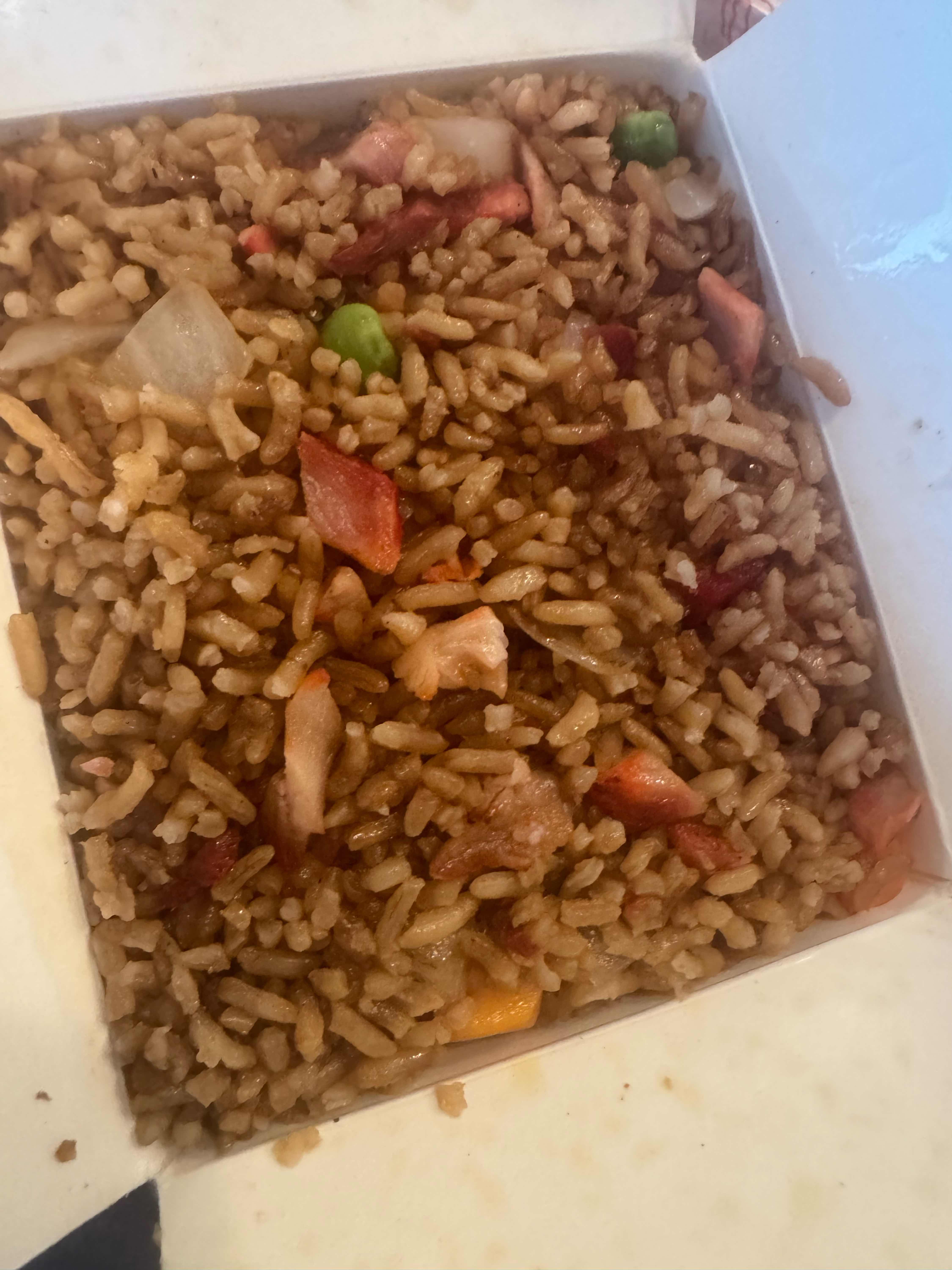 56. Roast Pork Fried Rice / 叉燒炒飯