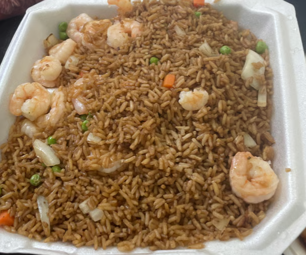 59. Shrimp Fried Rice / 蝦炒飯