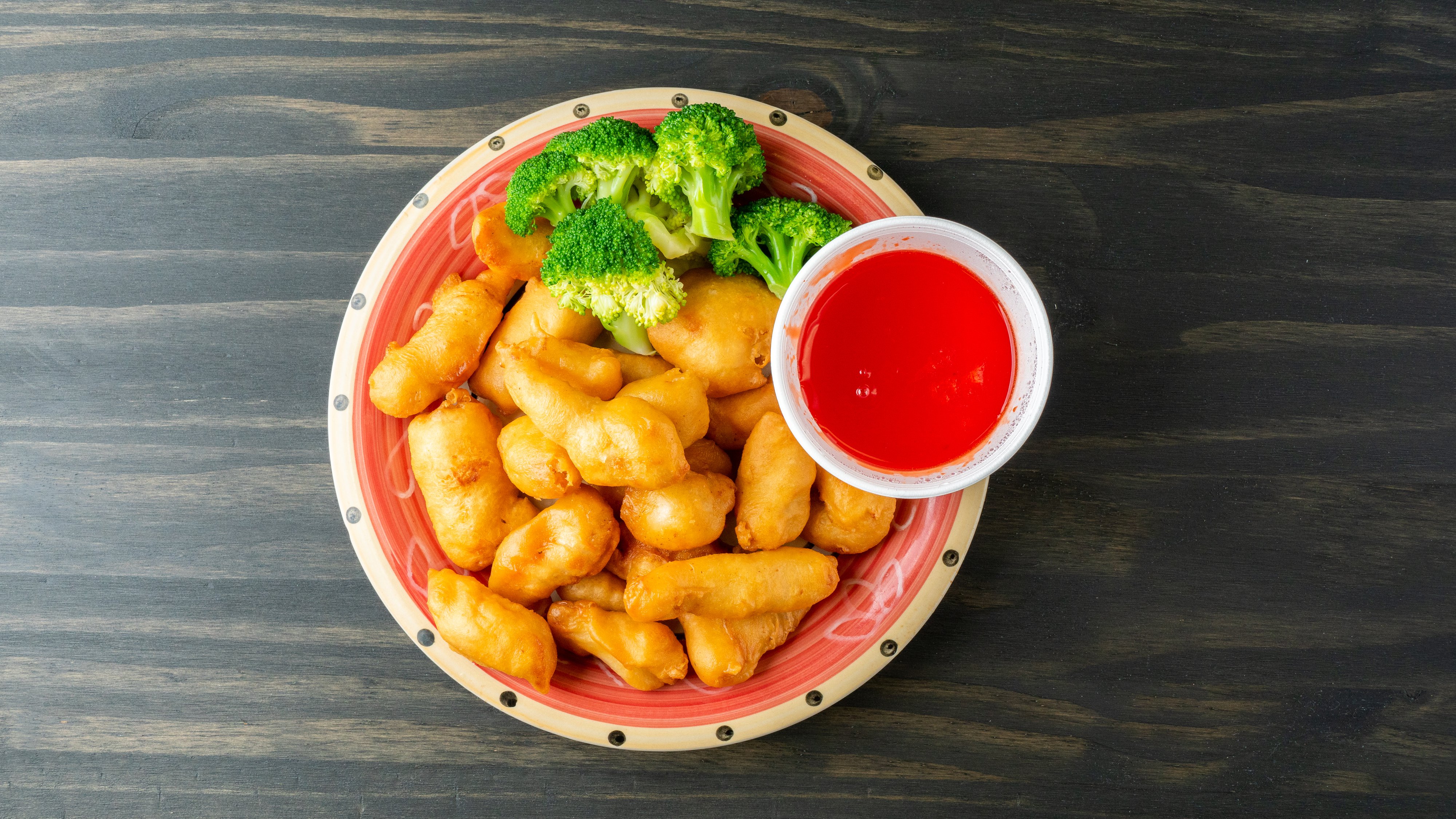 97. Sweet and Sour Chicken / 甜酸雞