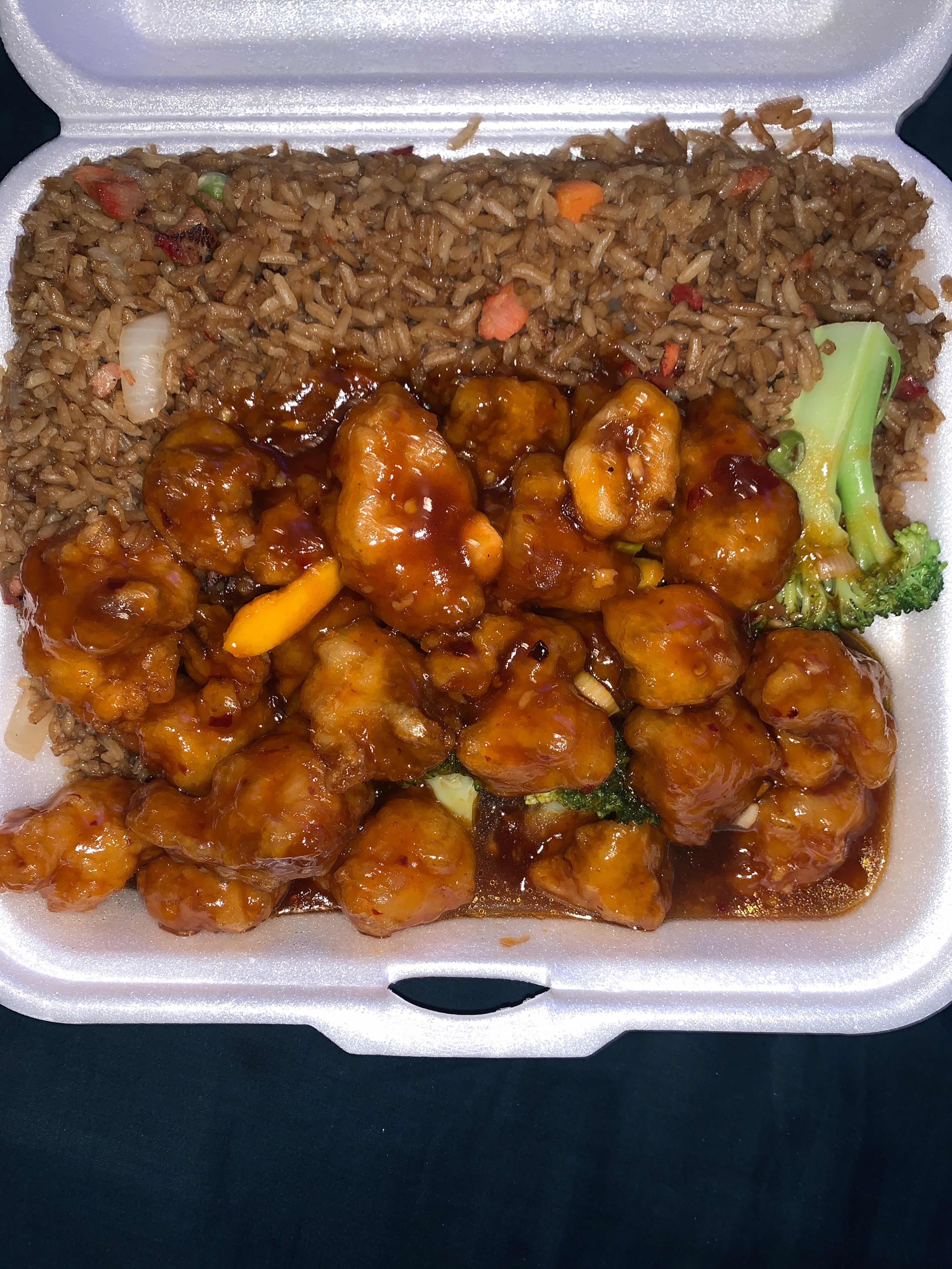 C27. Orange Chicken / 陳皮雞