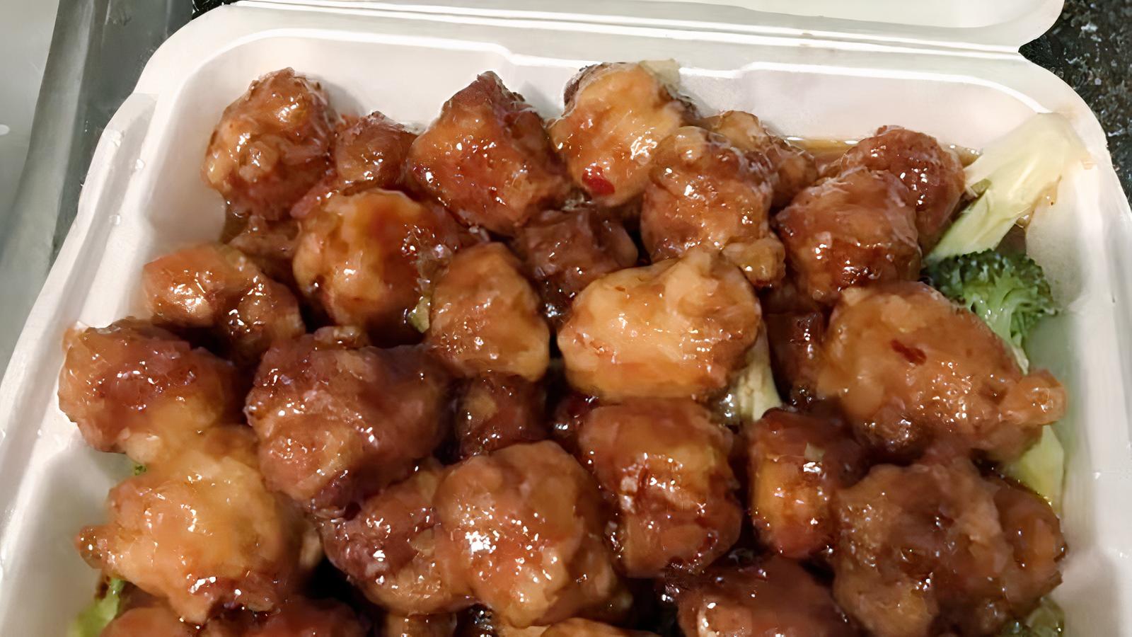 L 1. General Tso's Chicken