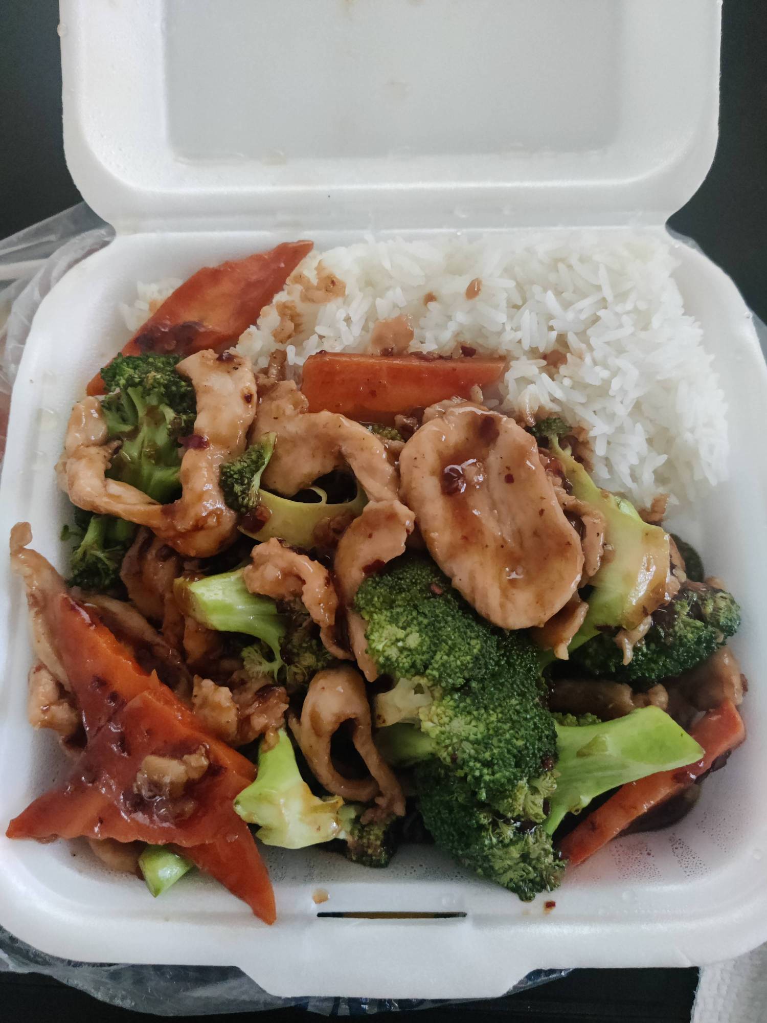 L 2. Chicken W. Broccoli