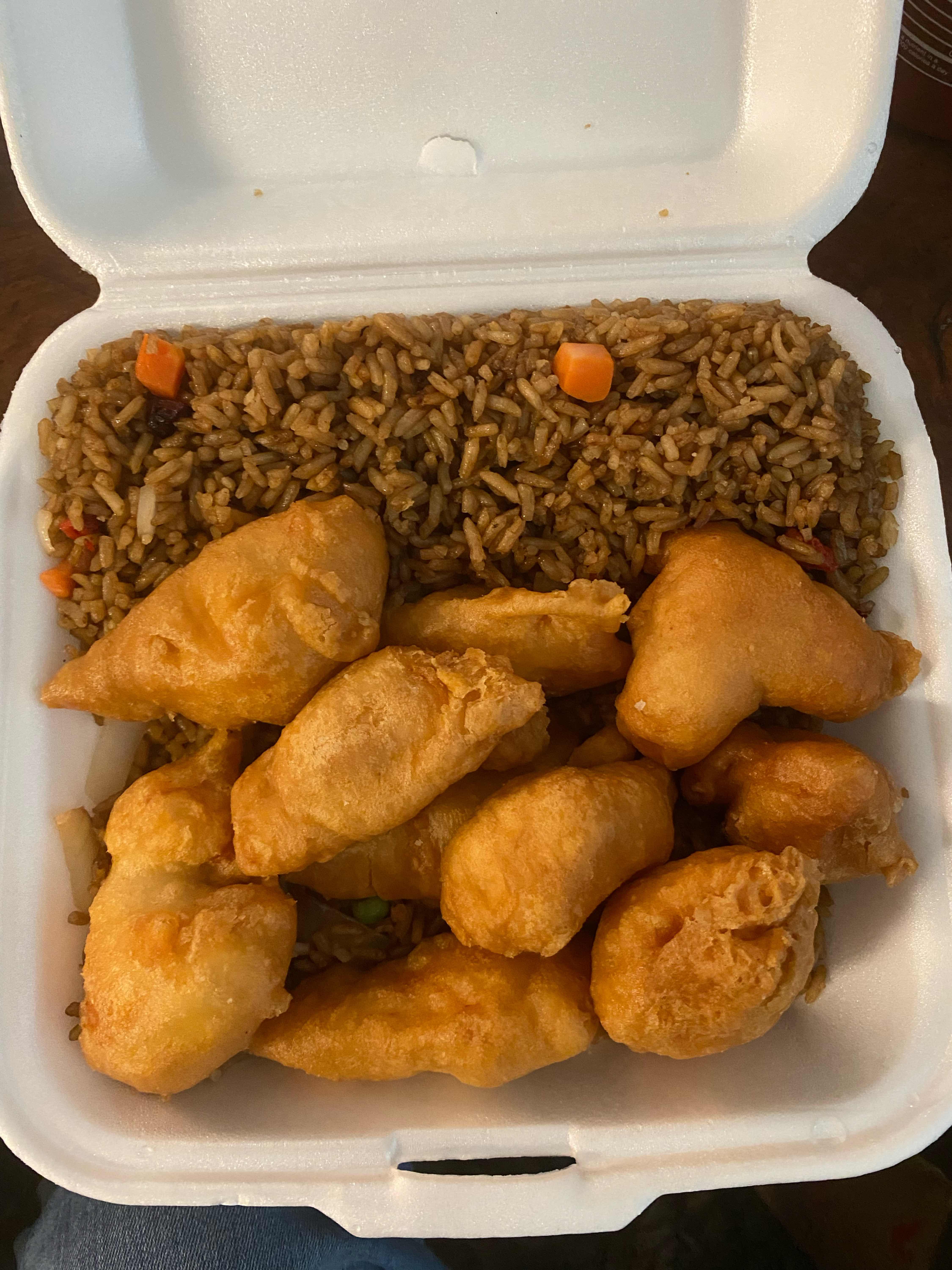 L 8. Sweet and Sour Chicken Or Pork