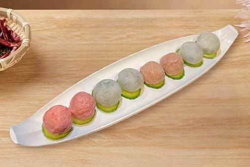Assorted Meatball Combo