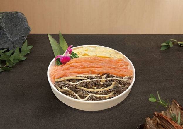 Assorted Tripe Shreds Platter