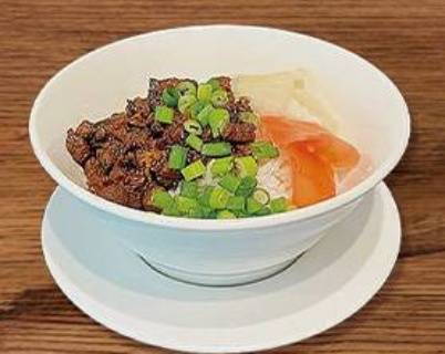Braised Pork Rice