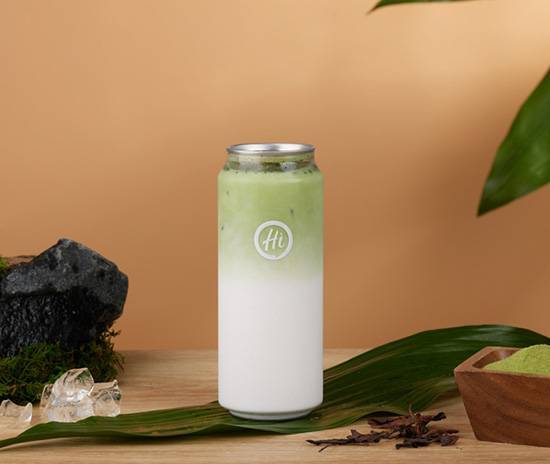 Creamy Matcha Coconut