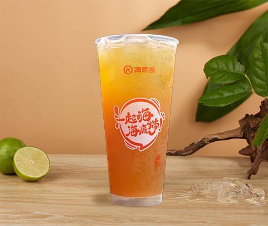 Hand Shake Green Tea (Cup)