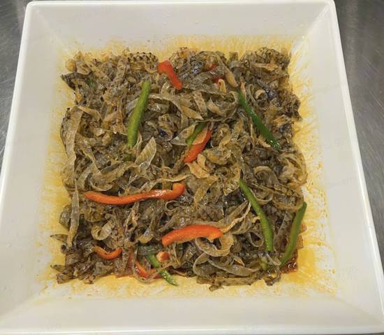 Lao Pai Spicy Fish Skin