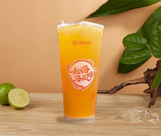Mango Iced Tea