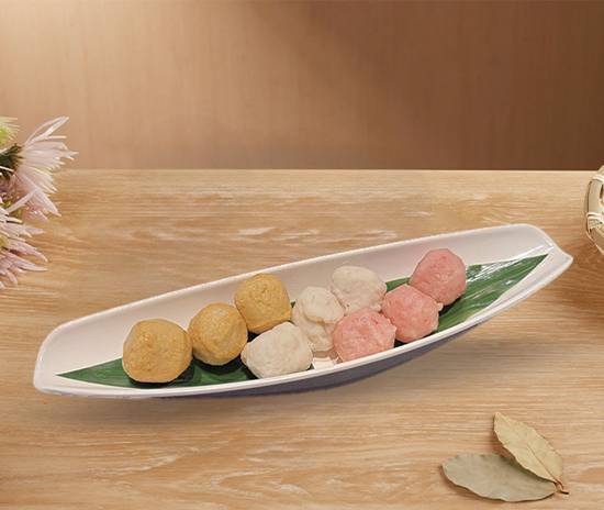Mixed Meatball Platter