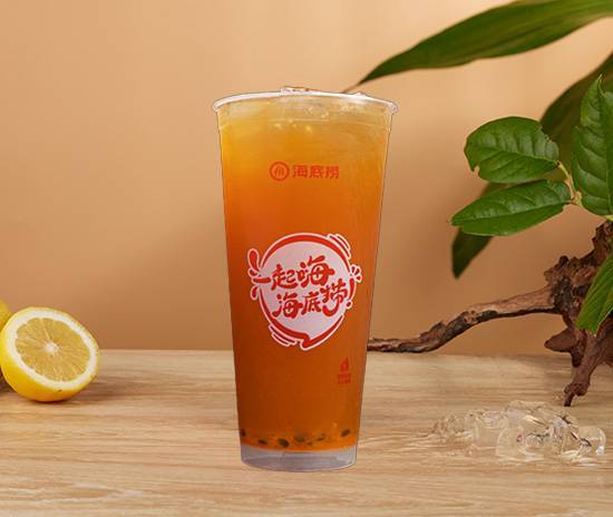 Passion Fruit Iced Tea