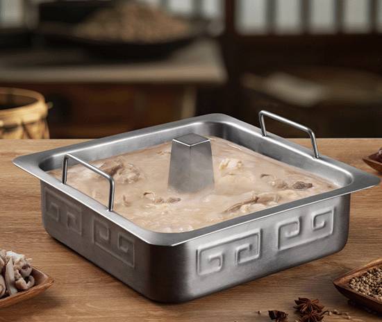 Pork Stomach and Chicken Soup Base