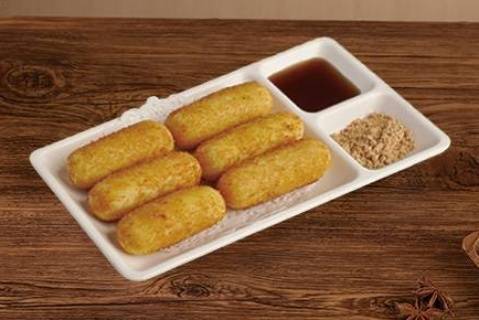 Rice Cake with Brown Sugar