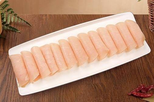 Sliced Chicken Breast