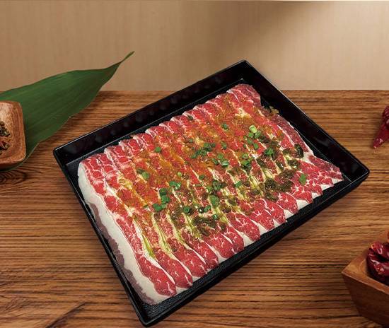 Spicy Double Pepper Beef Belly