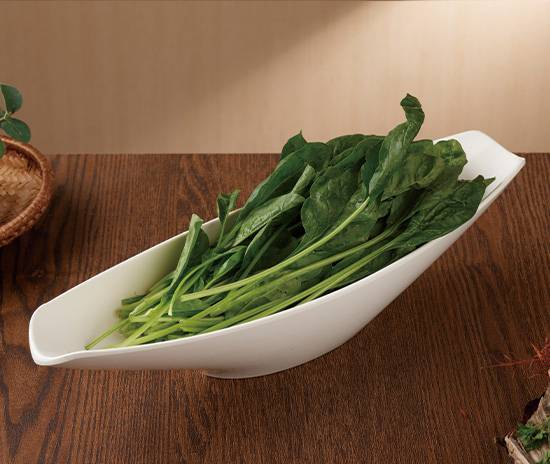 Spinach (Half)