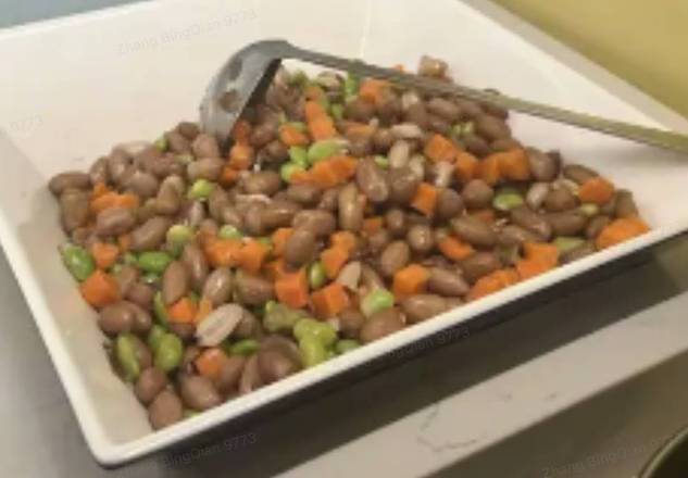 Three Color Peanuts