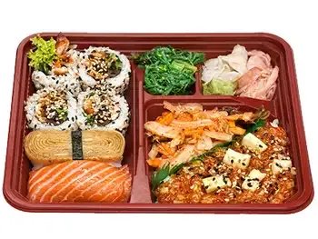 Sake bento
