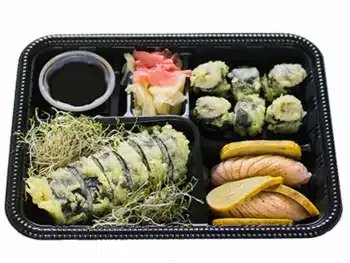Tempura bento