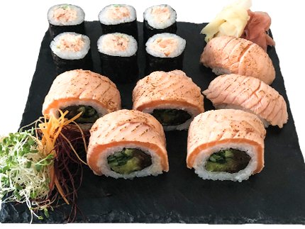 Yaki lover set łosoś