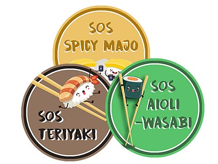 Zestaw Sosów I