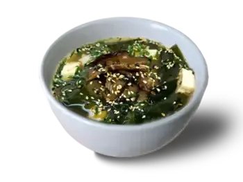 Zupa misoshiru z grzybkami shitake