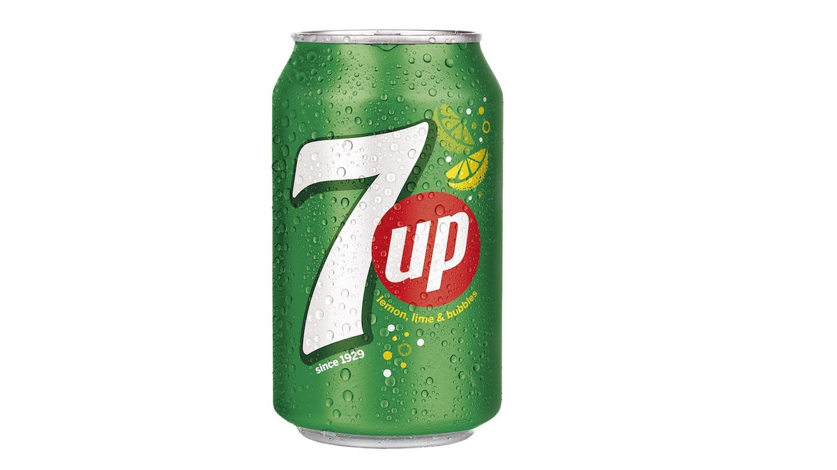 7UP plechovka