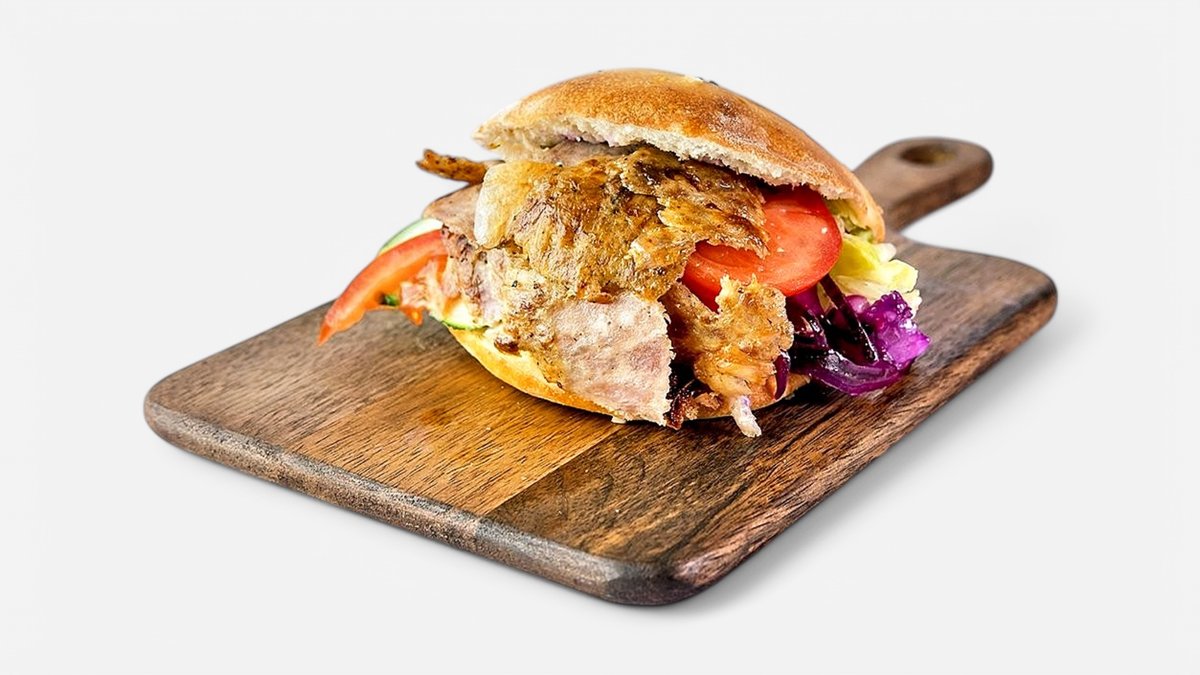 Žemľa Burger (teľacia)