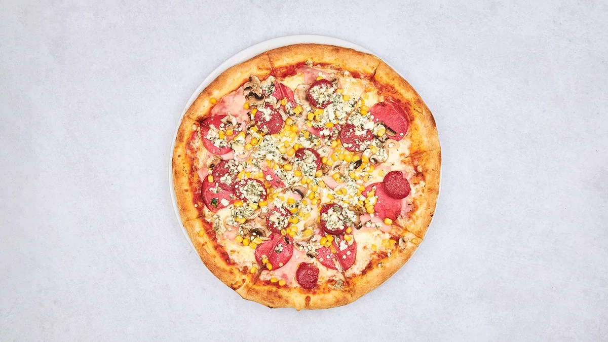 Mega-tabasco (3 druhy mäsa) 50cm