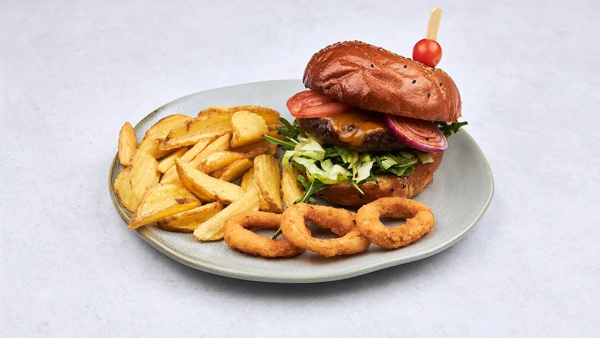 Special Diet killer Hamburger