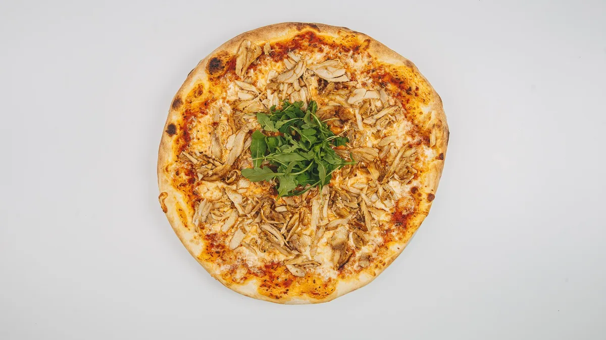 Tavuk Döner pizza (kurací kebap) 32cm