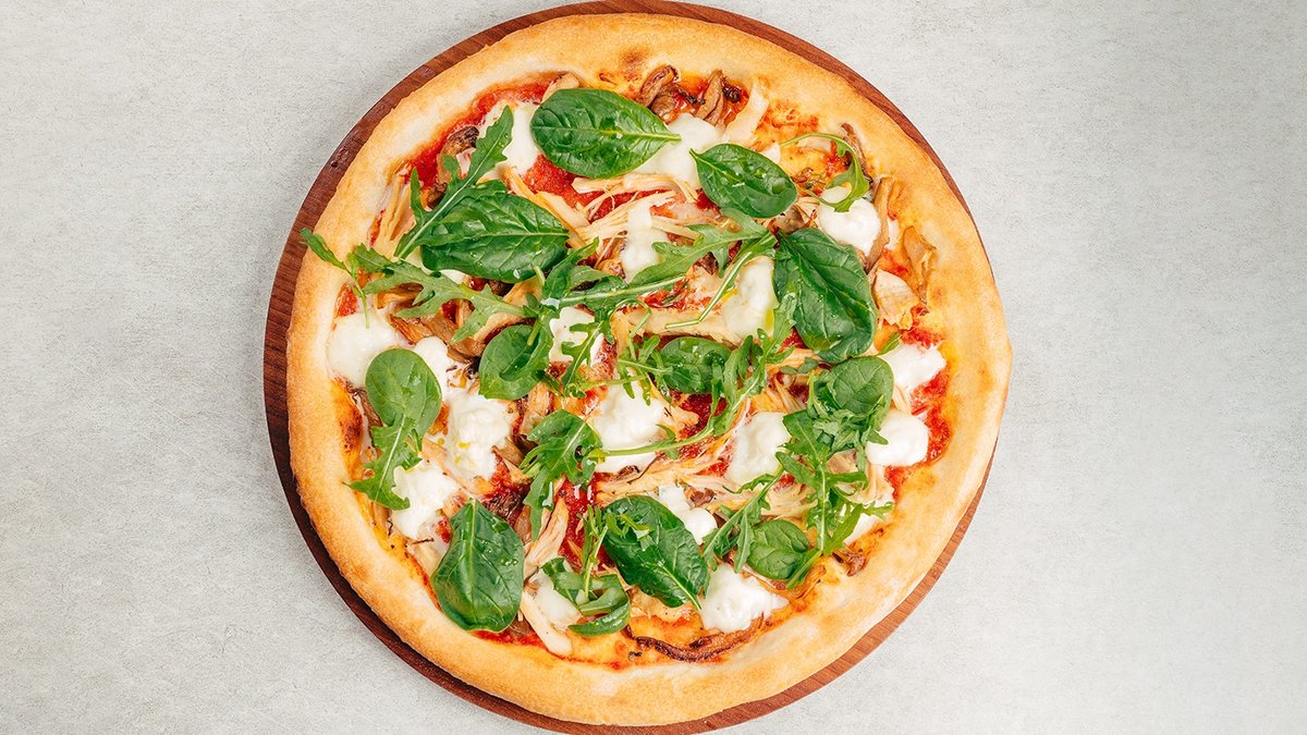 Tavuk Döner pizza (kurací kebap) 50cm
