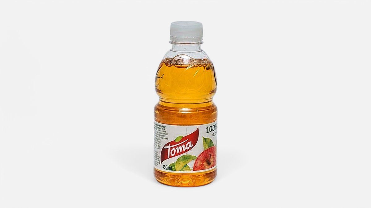 Toma 100% jablko džús